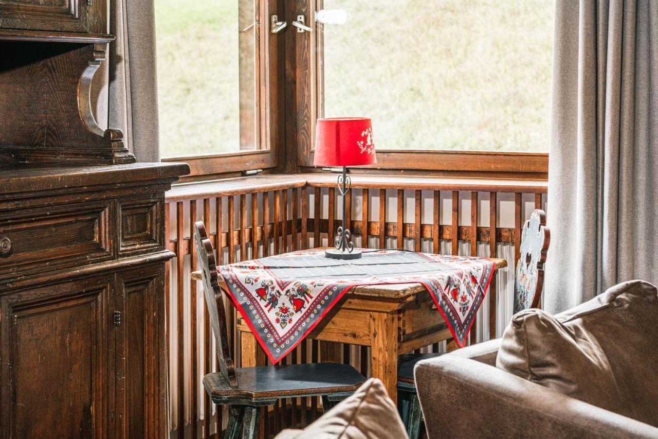 Chalet Scherlin Ortisei Bagian luar foto