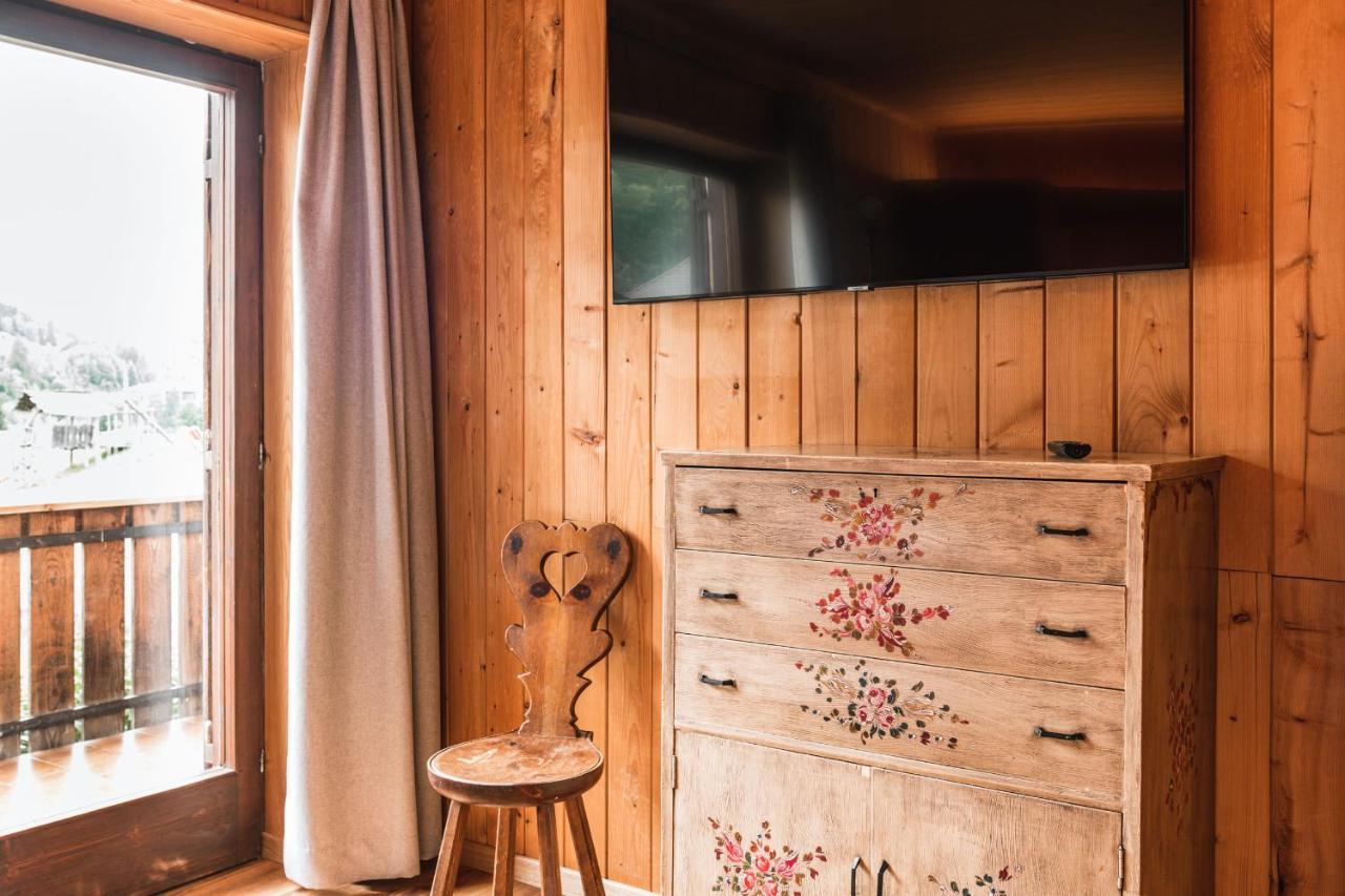 Chalet Scherlin Ortisei Bagian luar foto