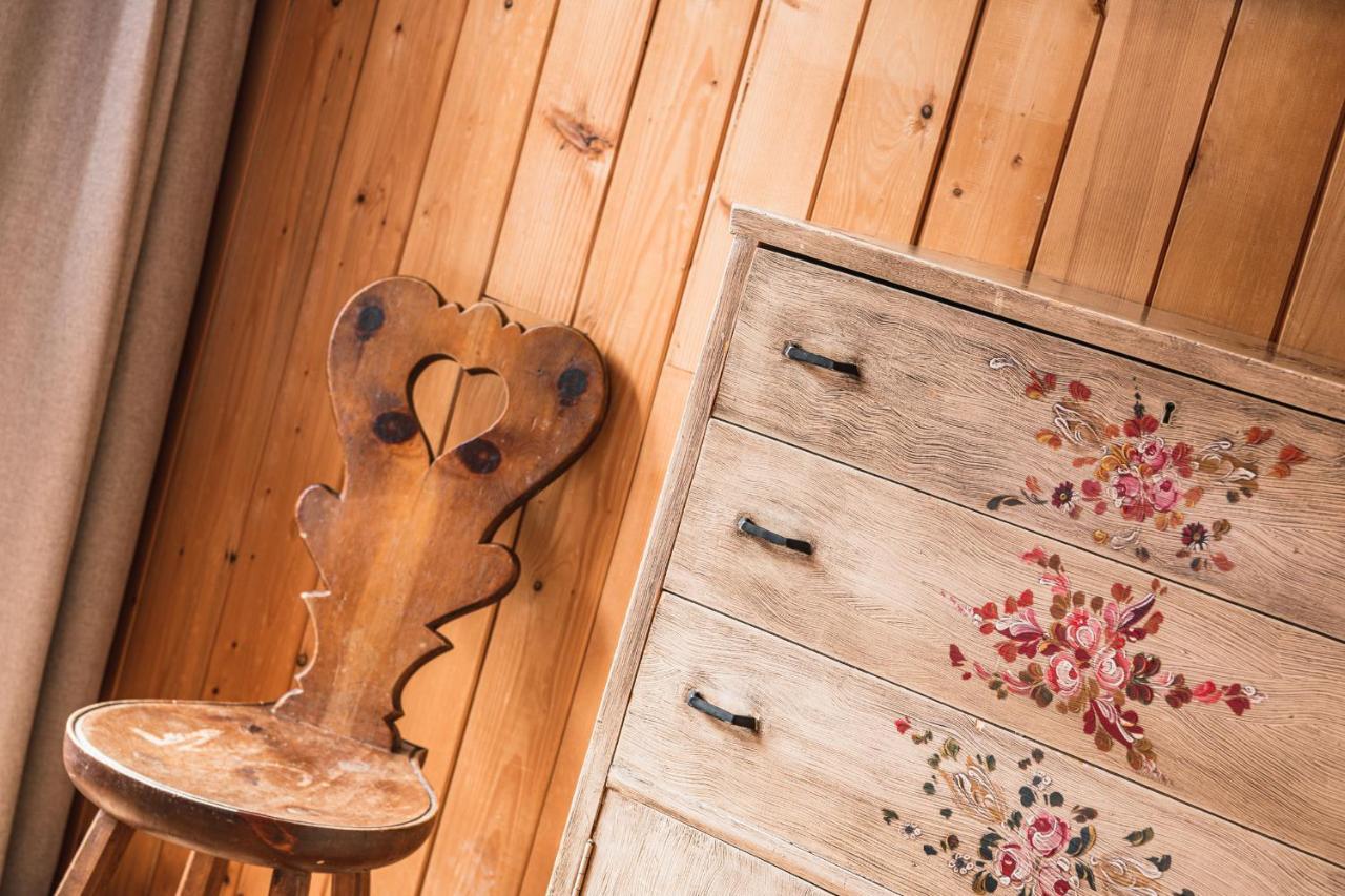 Chalet Scherlin Ortisei Bagian luar foto