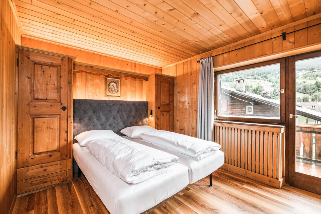 Chalet Scherlin Ortisei Bagian luar foto
