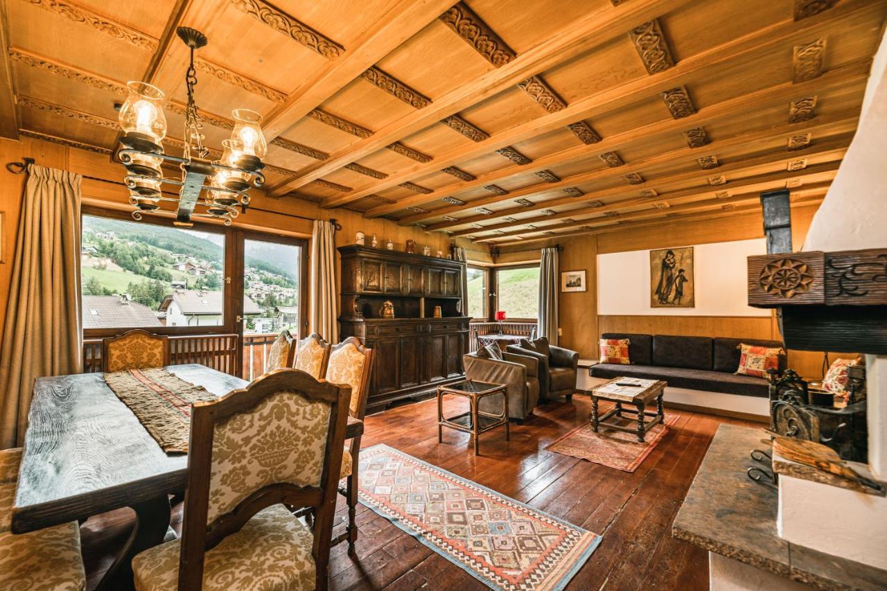 Chalet Scherlin Ortisei Bagian luar foto