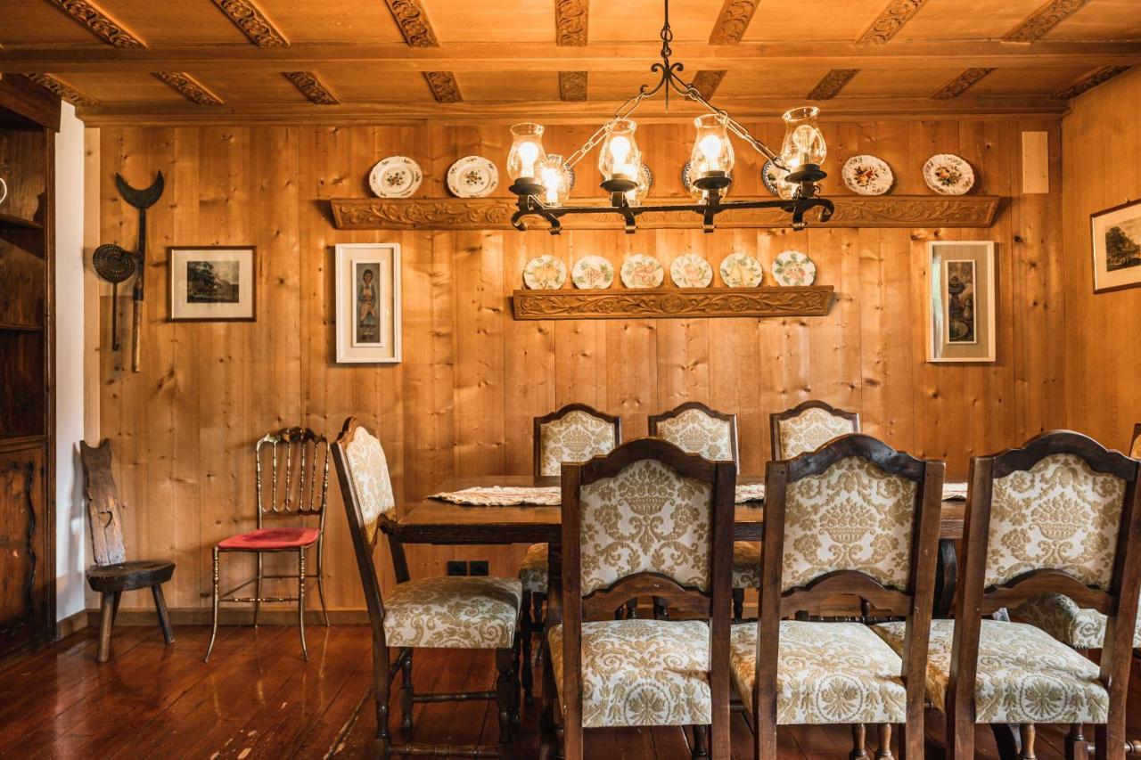 Chalet Scherlin Ortisei Bagian luar foto