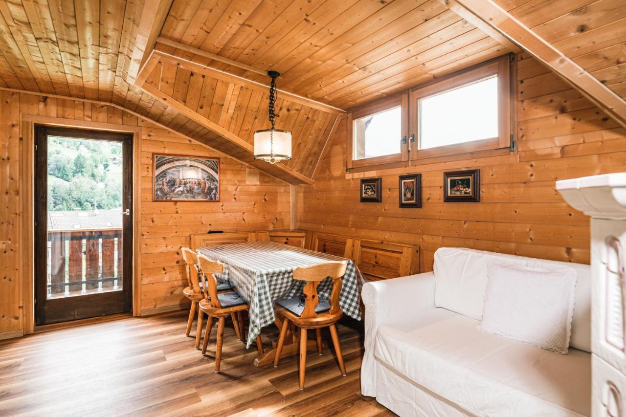 Chalet Scherlin Ortisei Bagian luar foto