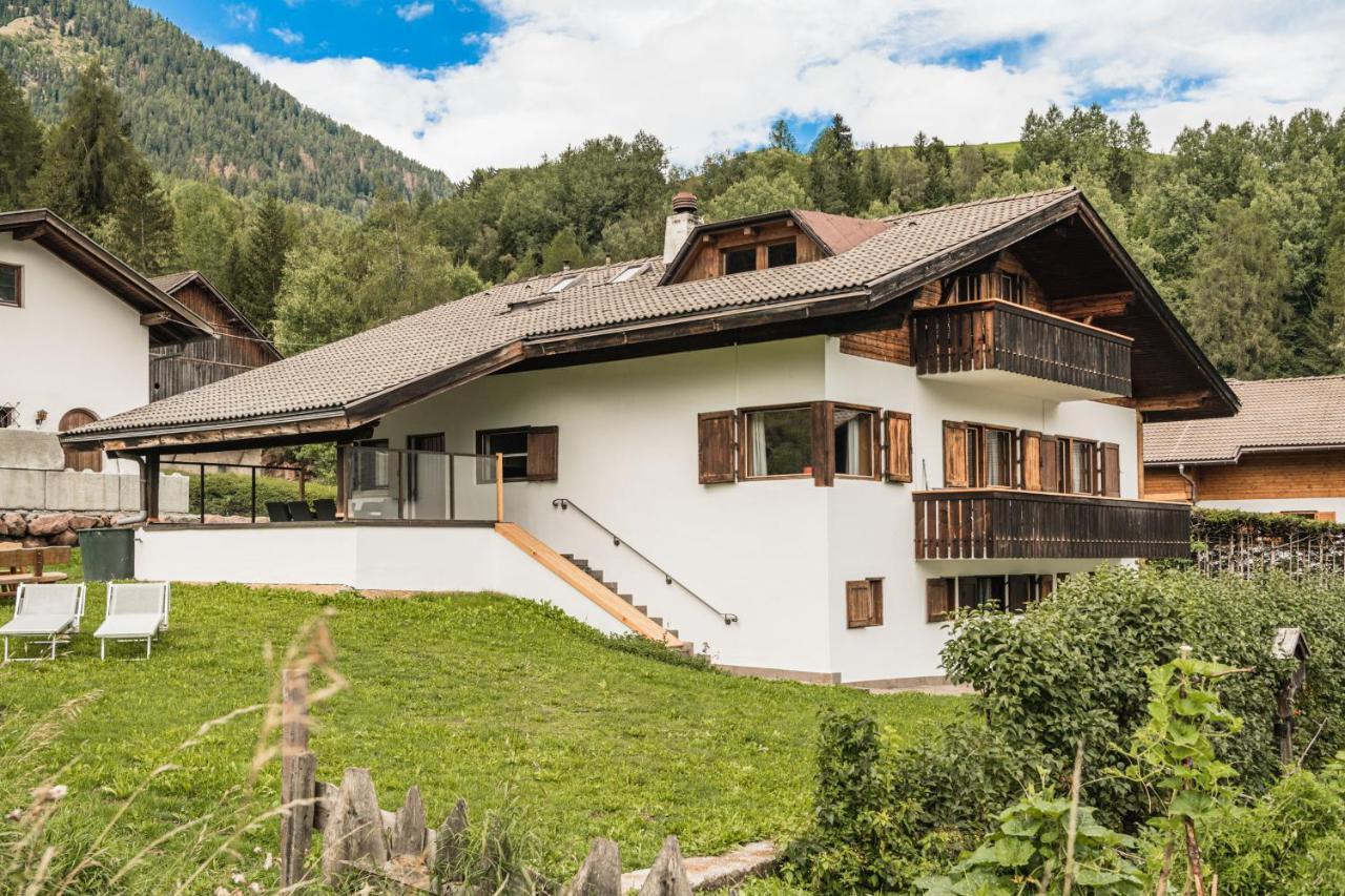 Chalet Scherlin Ortisei Bagian luar foto