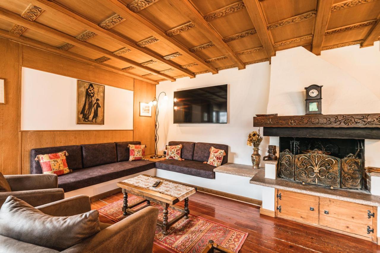 Chalet Scherlin Ortisei Bagian luar foto